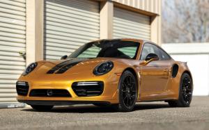 Porsche 911 Turbo S Exclusive Series 2017 года (NA)